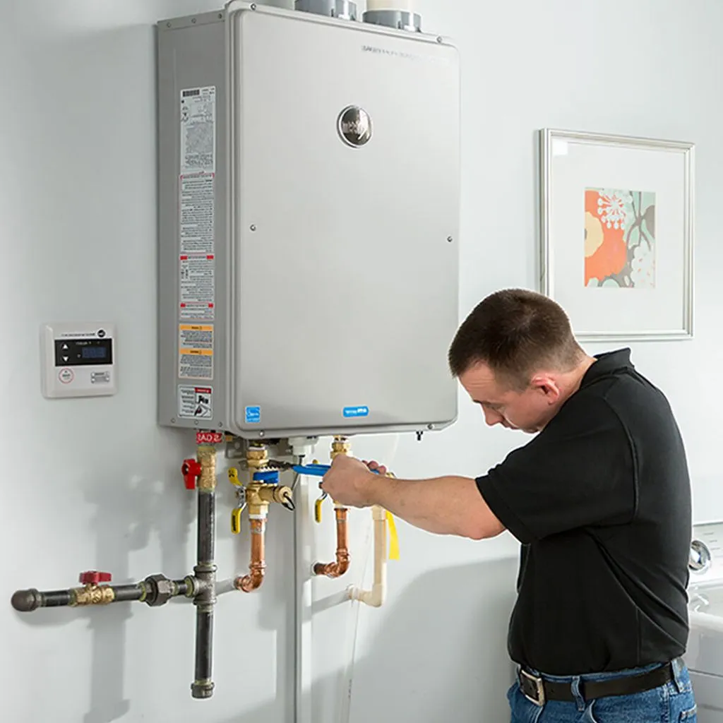 tankless water heater repair in Farwell, MI